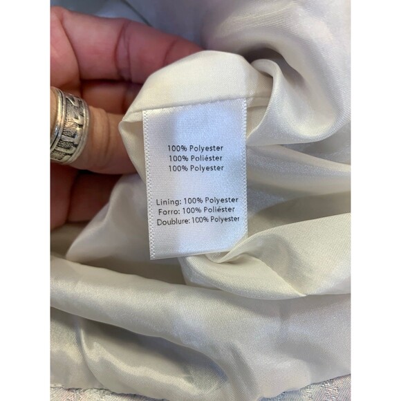 Autumn Adeigbo Non Beaded Soraya Skirt Woven Diamond Size 2 NWT - Picture 7 of 8